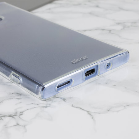 Funda Sony Xperia XA2 Ultra Olixar FlexiShield Gel - 100% transparente