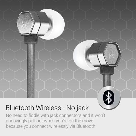 KitSound Hive Buds Wireless Bluetooth In-Ear Headphones