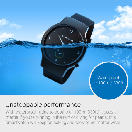 Runtastic Moment Elite Activity and Sleep Tracking Watch - Black :  Amazon.ae: Sporting Goods