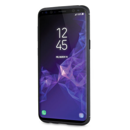 Samsung Galaxy S9 Case and Glass Screen Protector - Olixar Sentinel