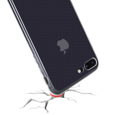 Olixar Ultra-Thin iPhone 8 Plus Deksel - Krystallklart