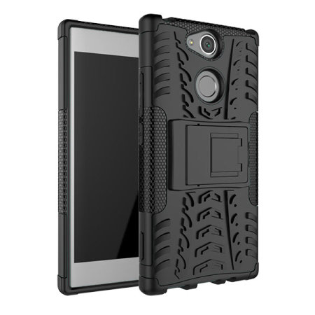 Olixar ArmourDillo Sony Xperia XA2 Protective Case - Black