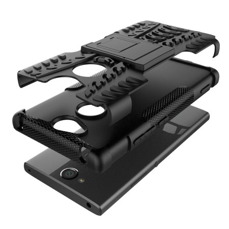 Olixar ArmourDillo Sony Xperia XA2 Protective Deksel - Svart