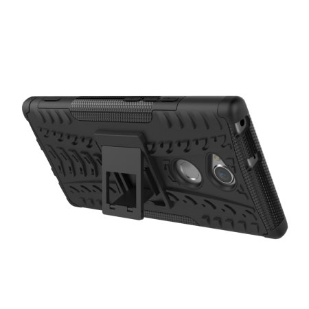 Olixar ArmourDillo Sony Xperia XA2 Ultra Hülle in Schwarz