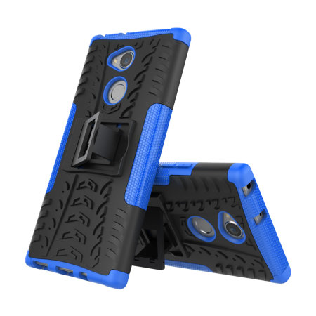 Coque Sony Xperia XA2 Ultra Olixar ArmourDillo Protective – Bleue