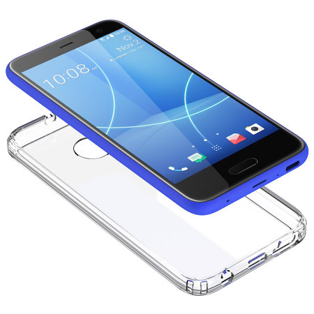 Olixar ExoShield Tough Snap-On HTC U11 Life Case - Crystal Clear