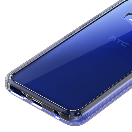 Olixar ExoShield Tough Snap-On HTC U11 Life Case - Crystal Clear