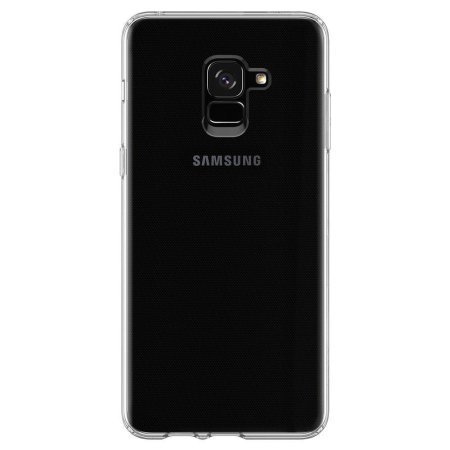 Coque Samsung Galaxy A8 2018 Spigen Liquid Crystal – Transparente