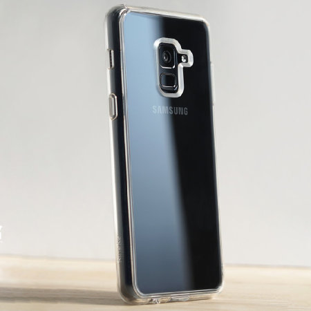 Rearth Ringke Fusion Samsung Galaxy A8 Plus 2018 Case - Transparant