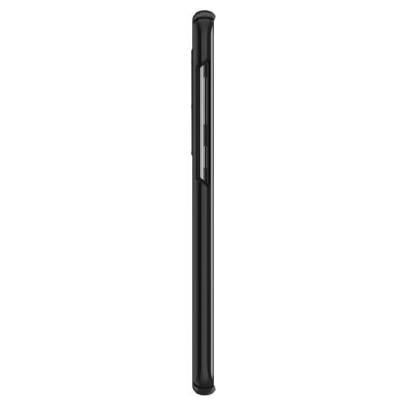 Spigen Thin Fit Samsung Galaxy S9 Skyddsskal - Svart