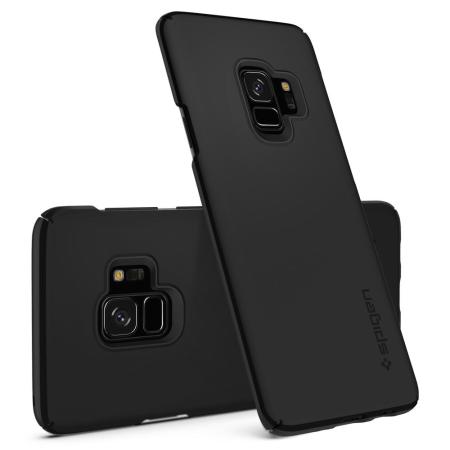 Spigen Thin Fit Samsung Galaxy S9 Case - Black