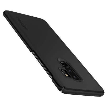 Spigen Thin Fit Samsung Galaxy S9 Plus Case - Black