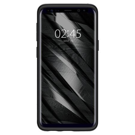 Spigen Liquid Crystal Samsung Galaxy S9 Case - Matte Black