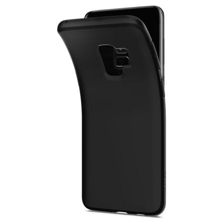 Spigen Liquid Crystal Samsung Galaxy S9 Case - Matte Black