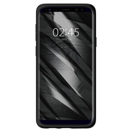 Spigen Liquid Air Samsung Galaxy S9 Plus Case - Matte Black