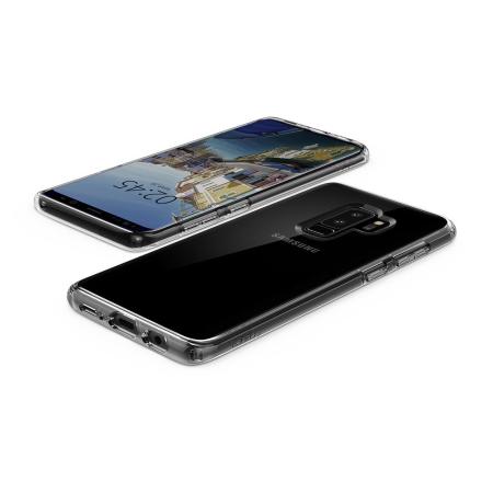 Spigen Ultra Hybrid Samsung Galaxy S9 Plus Bumper Case - Clear