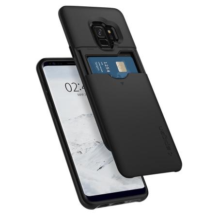 Spigen Slim Armor CS Galaxy S9 Case Black