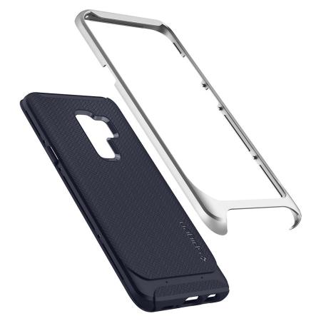 Spigen Neo Hybrid Samsung Galaxy S9 Plus Case - Zilver