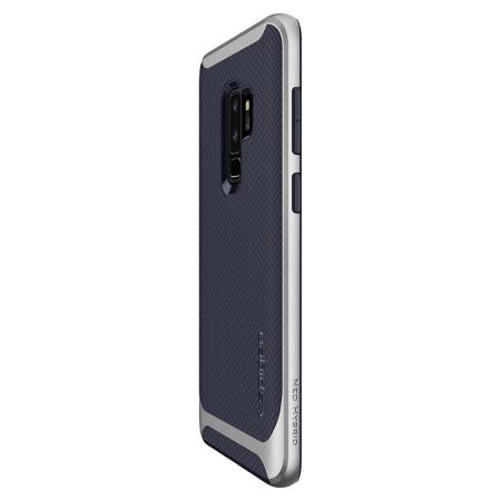 Spigen Neo Hybrid Samsung Galaxy S9 Plus Case - Silver Arctic