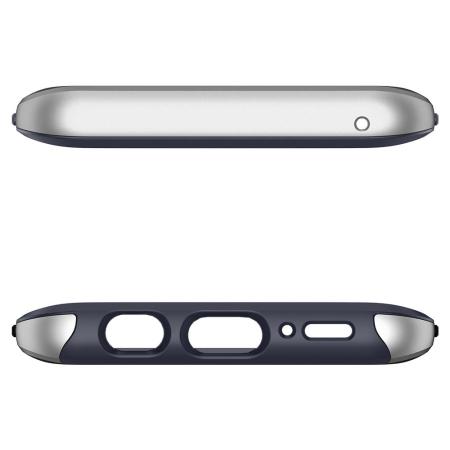 Spigen Neo Hybrid Samsung Galaxy S9 Plus Case - Silver Arctic
