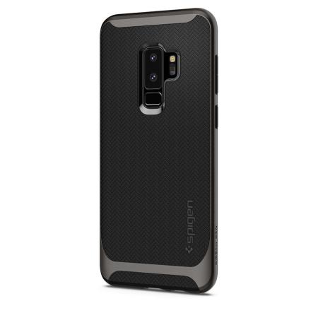 Spigen Neo Hybrid Samsung Galaxy S9 Plus Case - Gunmetal
