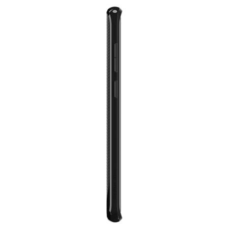 Spigen Neo Hybrid Samsung Galaxy S9 Plus Case - Glanzend zwart