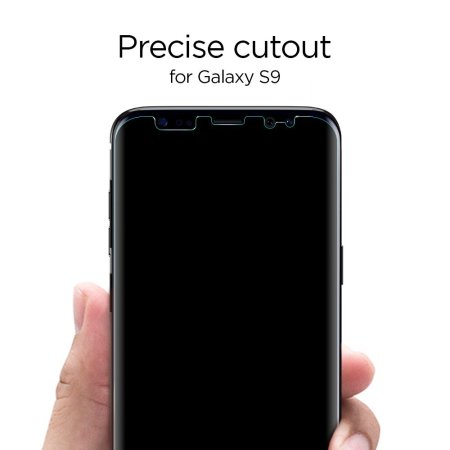 Protection d'écran Samsung Galaxy S9 Spigen Neo Flex – Pack de 2
