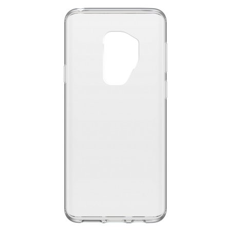 OtterBox Clearly Protected Skin Samsung Galaxy S9 Plus Gelskal - Klar