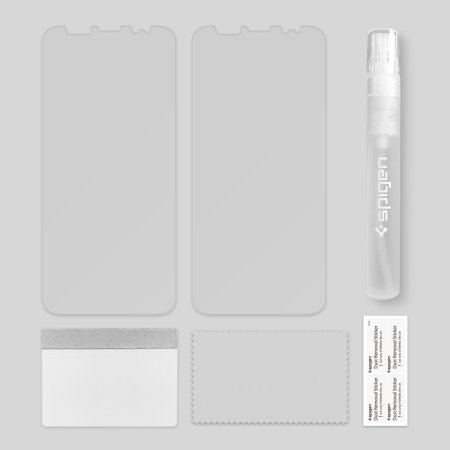 Spigen Samsung Galaxy S9 Plus Neo Flex Skärmskydd - Tvåpack