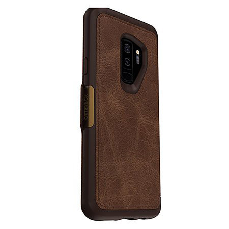 OtterBox Strada Samsung Galaxy S9 Plus Case - Bruin
