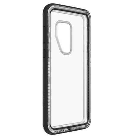 LifeProof NEXT Samsung Galaxy S9 Plus Tough Case - Black Crystal