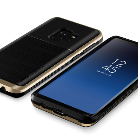VRS Design High Pro Shield Samsung Galaxy S9 Case - Goud
