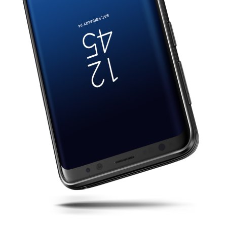 VRS Design Single Fit Samsung Galaxy S9 Hülle - Schwarz