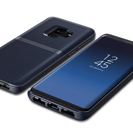 VRS Design Single Fit Samsung Galaxy S9 Case - Indigo