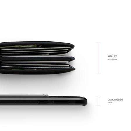 VRS Design Damda Glide Samsung Galaxy S9 Case - Metal Black