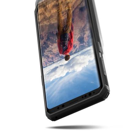 VRS-Design Damda Ordner Samsung Galaxy S9 Fall - Metall Schwarz