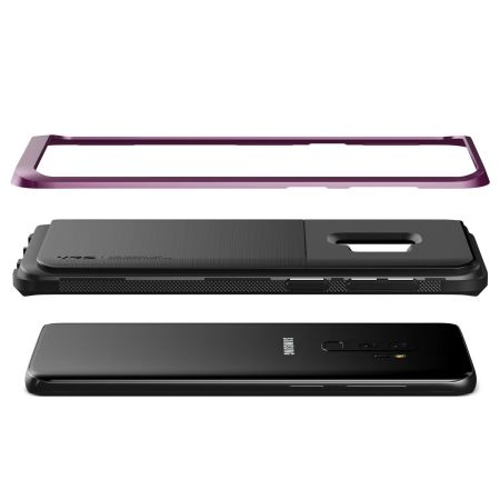 VRS Design High Pro Shield Samsung Galaxy S9 Plus Case - Ultra Violet