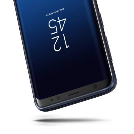 VRS Design Single Fit Samsung Galaxy S9 Plus Hülle - Indigo
