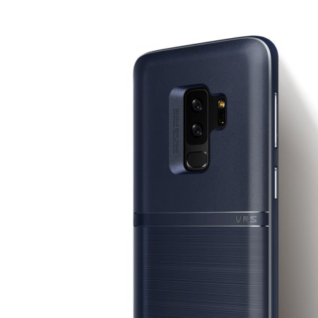 VRS Design Single Fit Samsung Galaxy S9 Plus Hülle - Indigo