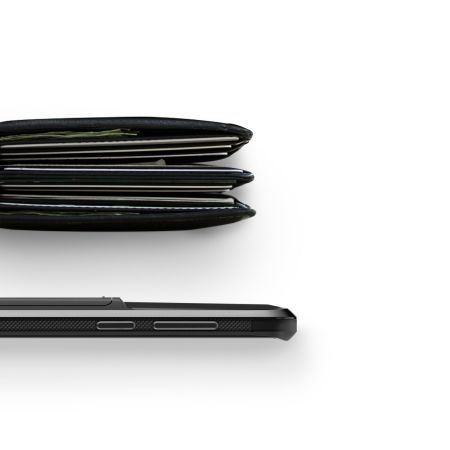 VRS Design Damda Glide Samsung Galaxy S9 Plus Case - Metal Black