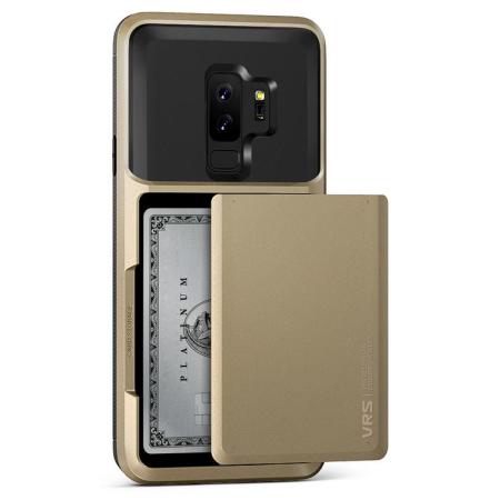 VRS Design Damda Glide Samsung Galaxy S9 Plus Case - Gold