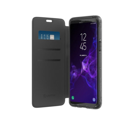 Griffin Survivor Clear Samsung Galaxy S9 Plus Wallet Case - Clear