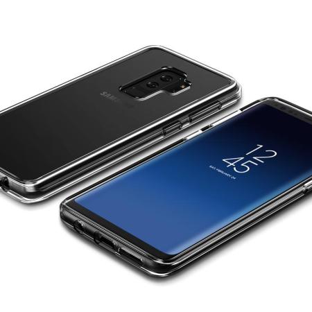 VRS Design Crystal Mixx Samsung Galaxy S9 Plus Case - Clear
