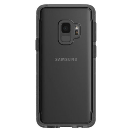 Funda Samsung Galaxy S9 Griffin Survivor Clear - Negra / Transparente
