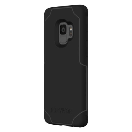 Griffin Survivor Strong Samsung Galaxy S9 Case - Black / Grey