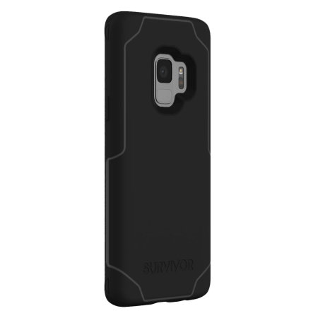 Griffin Survivor Strong Samsung Galaxy S9 Case - Black / Grey