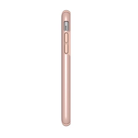 Speck Presidio Metallic iPhone X Tough Case - Rose Gold