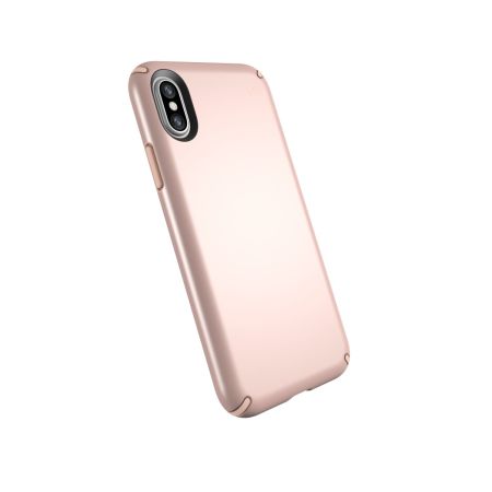 Speck Presidio Metallic iPhone X Tough Case - Rose Gold