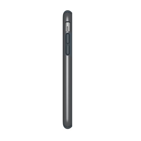 Speck Presidio Metallic iPhone X Tough Case - Stormy Grey