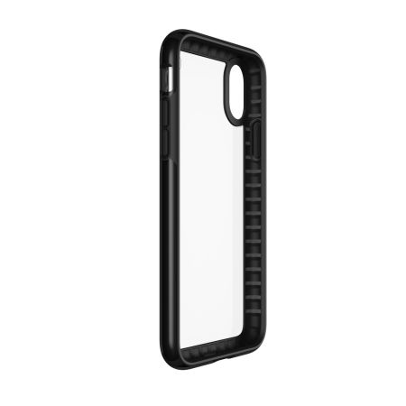 Speck Presidio Show iPhone X Protective Case - Clear / Black